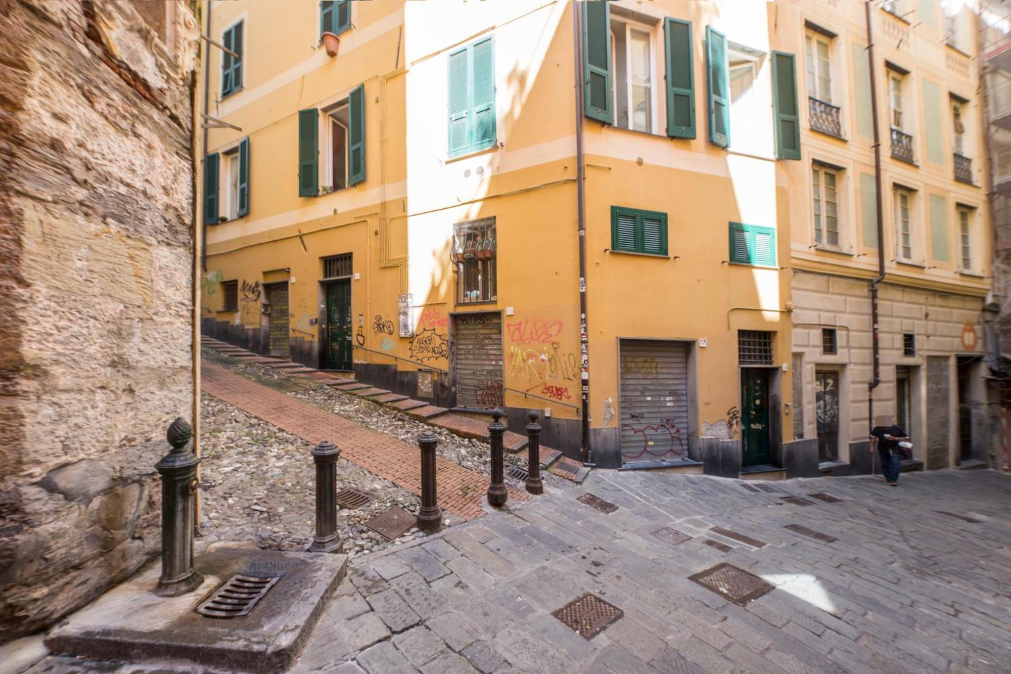 Bilocale Mascherona Genoa Exterior photo