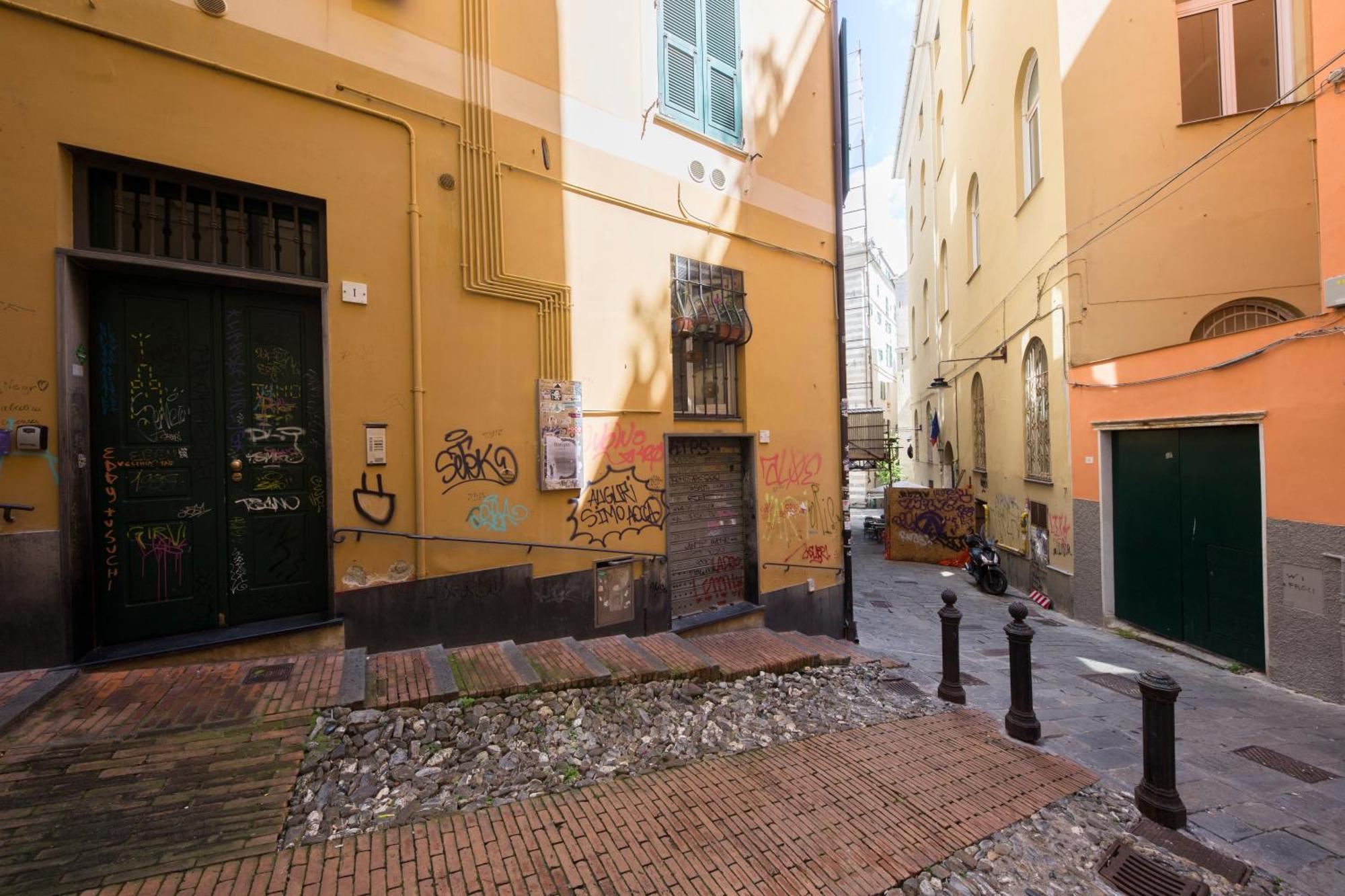 Bilocale Mascherona Genoa Exterior photo
