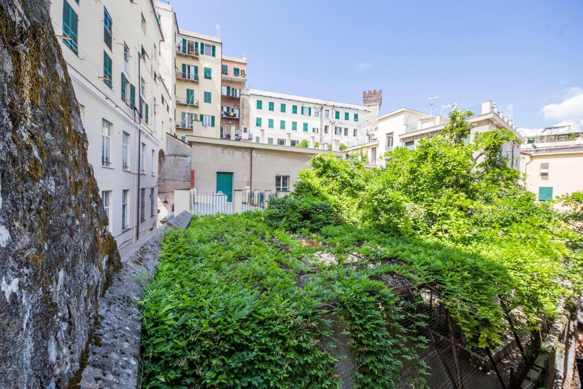 Bilocale Mascherona Genoa Exterior photo