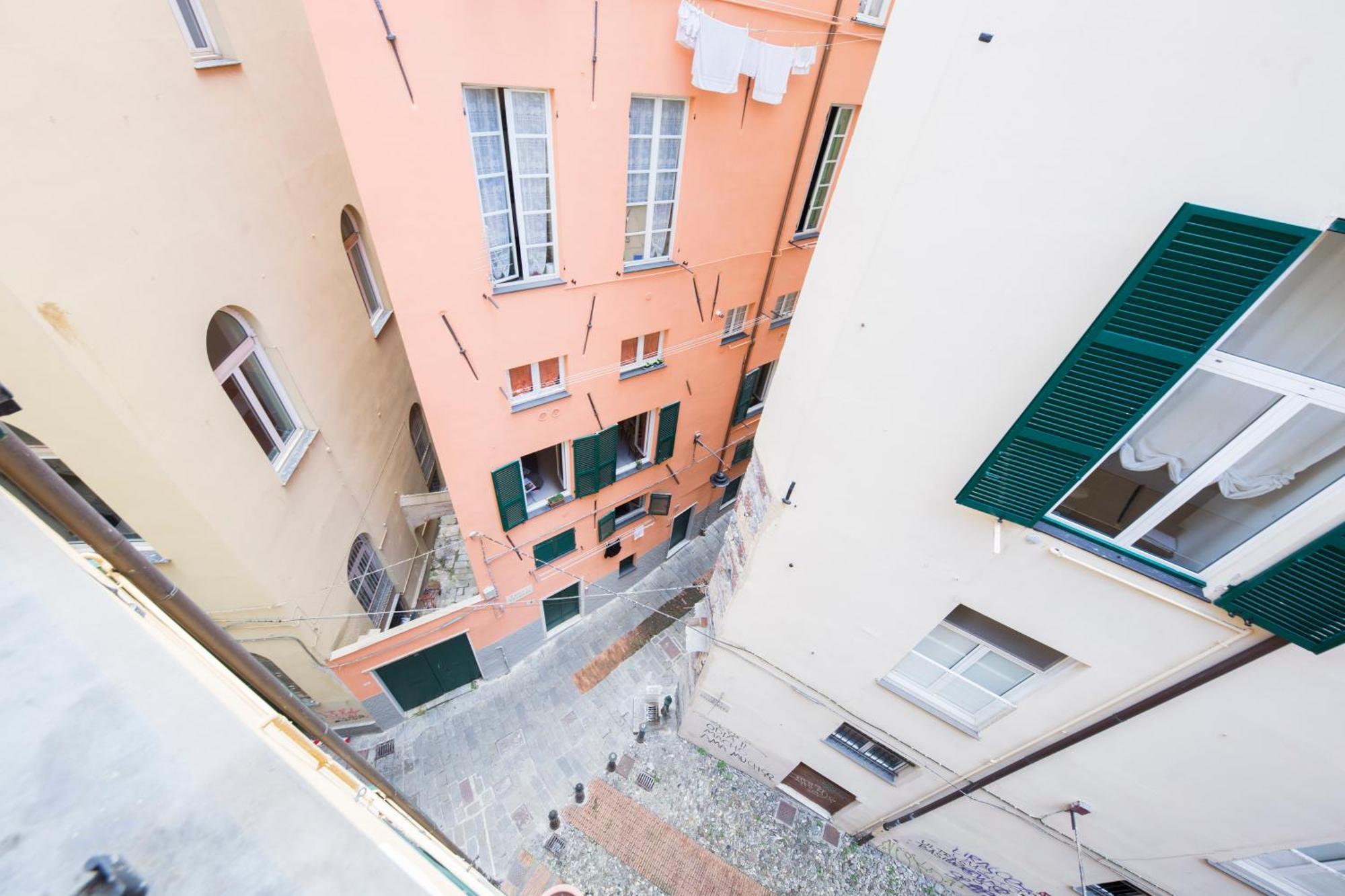 Bilocale Mascherona Genoa Exterior photo